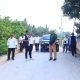 Bupati Tinjau Tanggul dan Jembatan di Desa Mbeleang