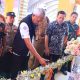 Bupati Balut Resmikan Kantor Camat Bangkurung