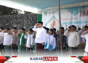 Bupati Banggai Hadiri Peringatan Hari Santri Nasional 2023 di Pondok Pesantren Darussalam Toili