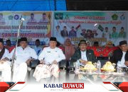 Warga Desa Kolak Bangkep Membludak Ikuti Acara Hari Santri Nasional 2023