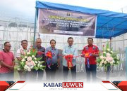 Kakanwil Kemenkumham Resmikan Sarana Air Bersih di Lapas Luwuk