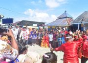 Wakili Bupati Balut Sekda Resmikan Gedung Perpustakaan SDN Pembina Banggai