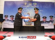 Hermansyah Siregar  Pimpin Serah Terima Jabatan Kanim Imigrasi Non TPI Banggai