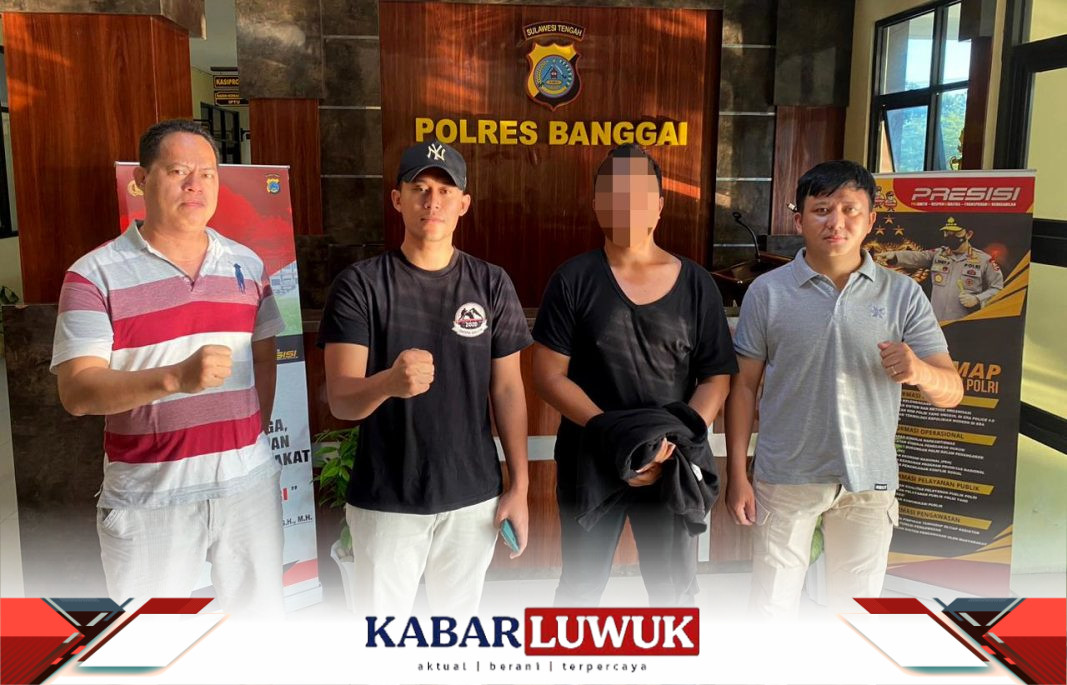 Diduga Korupsi Rp 592 Juta, Mantan Kades di Bunta Banggai Ditangkap Polisi