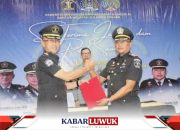 Kakanwil Kemenkumham Sulteng Pimpin Serah Terima Jabatan Kalapas Luwuk Sinergi dan Amanah dalam Pemasyarakatan