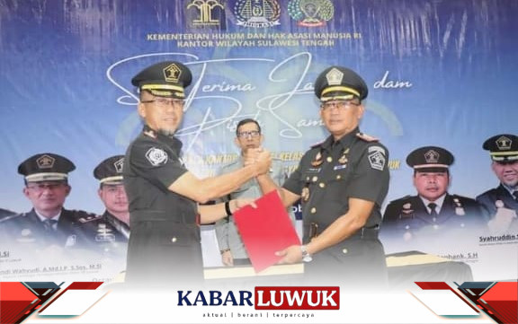 Serah Terima Jabatan Kepala Lembaga Pemasyarakatan Kelas II B Luwuk di Swiss-Bell Hotel: Sinergi dan Integritas Membentuk Masa Depan yang Lebih Baik"