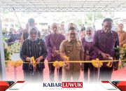 Bupati Banggai Amirudin Resmikan Kantor Cabang BPR SMA di Luwuk