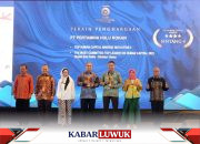 Pertamina Hulu Rokan Raih Top Human Capital Awards 2023