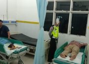 Kecelakaan Lalu Lintas di Kilo 5 : Pengendara Motor Alami Rem Blong, Menabrak Mobil Xpander