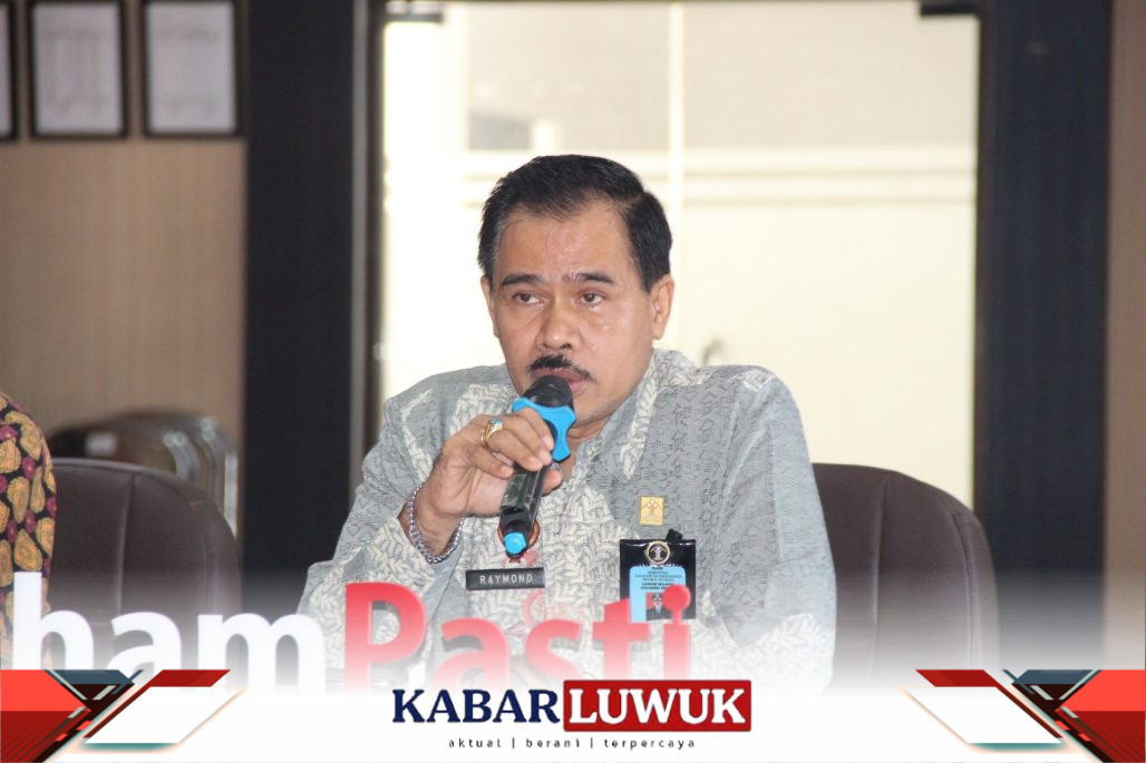 Kepala Divisi Administrasi (Kadivmin) Raymond JH. Takasenseran