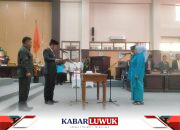 Resmi ! Sarifah Dilantik sebagai Anggota DPRD Banggai Menggantikan Helton Abd Hamid