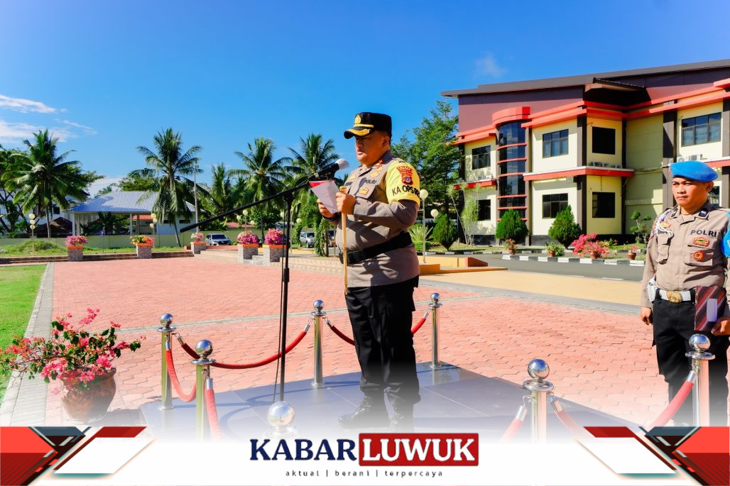 Kapolres Banggai Imbau Masyarakat Waspada Berita Hoax Selama Pemilu 2024