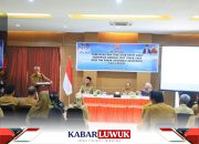 Pemerintah Kabupaten Banggai Laut Gelar Pelatihan Penegasan Batas Desa
