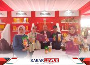 Kanwil Kemenkumham Sulteng Pamerkan Tiga Produk Kekayaan Intelektual Khas Sulteng