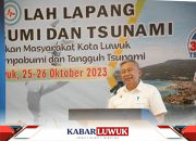 Wakil Bupati Banggai Apresiasi Sekolah Lapang Gempa Bumi dan Tsunami