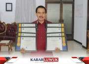 Usai Raih Peringkat Terbaik Nasional, Kanwil Kemenkumham Sulteng Kembali Pertahankan 8 Penghargaan  IKPA Terbaik Dari KPPN Palu