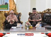 Kontingen Kabupaten Bangkep Bersemangat Menuju Pekan Keterampilan dan Seni Pendidikan Agama Islam Tingkat Provinsi