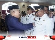 Bupati Melantik dan Mengambil Sumpah Jabatan Pejabat Pemerintah Kabupaten Banggai