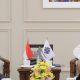 Pj.Bupati Bangkep Temui Menteri Tenaga Kerja RI.