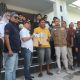 Ketua KPU Kabupaten Banggai, Santo Gotia, memastikan bahwa seluruh logistik yang telah tiba tersebut sudah ditata dengan baik