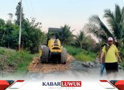 Perkemahan Prestasi Ke-2,Infrastruktur Jalan Menuju Desa Boitan Terus Dikerjakan