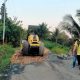 Infrastruktur Jalan Menuju Desa Boitan Sementara Dikerjakan
