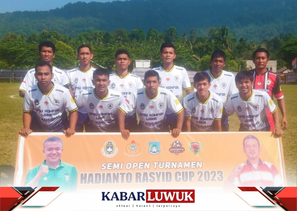 Group G : SPBU Kompak Liang Libas Mutiara Lobuto Fc Skor 7:0 Semi Open Turnamen Hadianto Rasyid Cup 2023