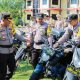 Kesiapan Hadapi Pemilu 2024, Wakapolres Cek Kendaraan Dinas Polres Banggai