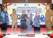 Bupati Banggai Dorong Gerakan Transisi PAUD ke SD Yang Menyenangkan Dalam Bimtek Guru PAUD dan SD