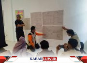 Tingkatkan Kemampuan Personil Fasilitator Destana, JOB Tomori Gelar Training Of Facilitator