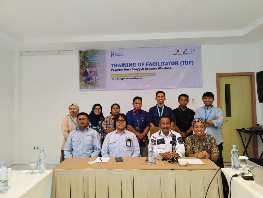 Tingkatkan Kemampuan Personil Fasilitator Destana, JOB Tomori Gelar Training Of Facilitator
