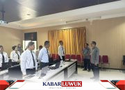 Tujuh PK Kanwil Kemenkumham Sulteng Ikuti Penilaian Kompetensi