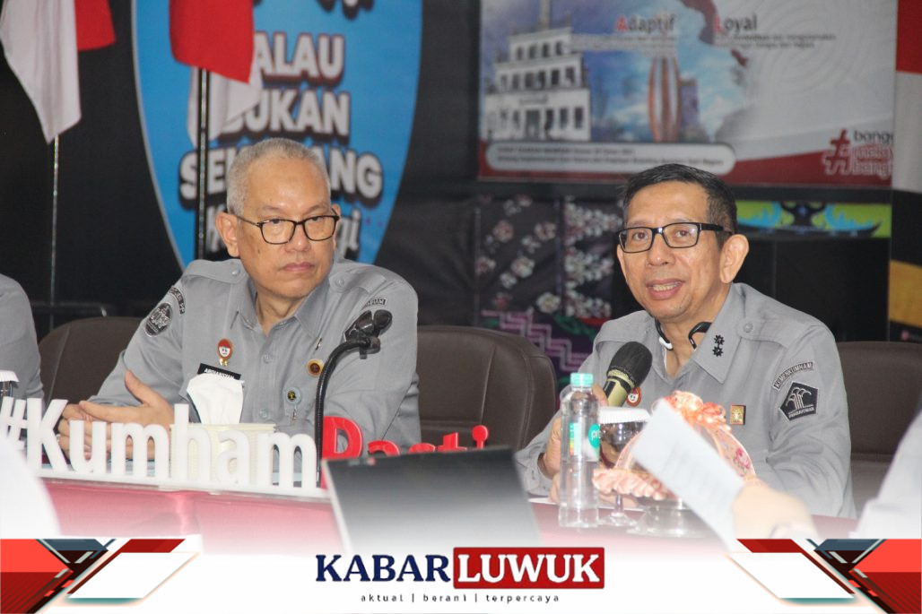 Masuk Nominasi Terbaik, Kanwil Kemenkumham Sulteng Ikuti Validasi Dokumen Kriteria Anugerah Legislasi Daerah 2023 Bersama Ditjen PP