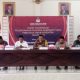 Mantapkan Kesiapan Pemilu 2024 KPU Bangkep Gelar Rakor Bersama Parpol.