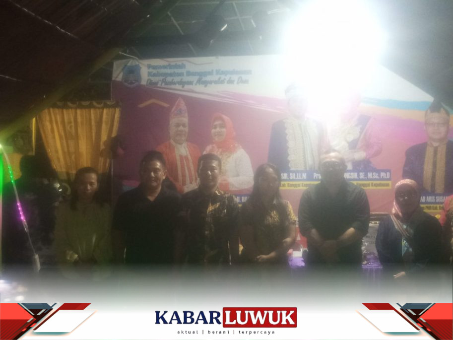 Rangkaian HUT Bangkep Ke -24, DPMD Gelar Lomba Cerdas Tangkas Desa.