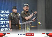 Jaksa Agung ST Burhanuddin Lantik dan Berikan Amanat Pejabat Kejaksaan Republik Indonesia
