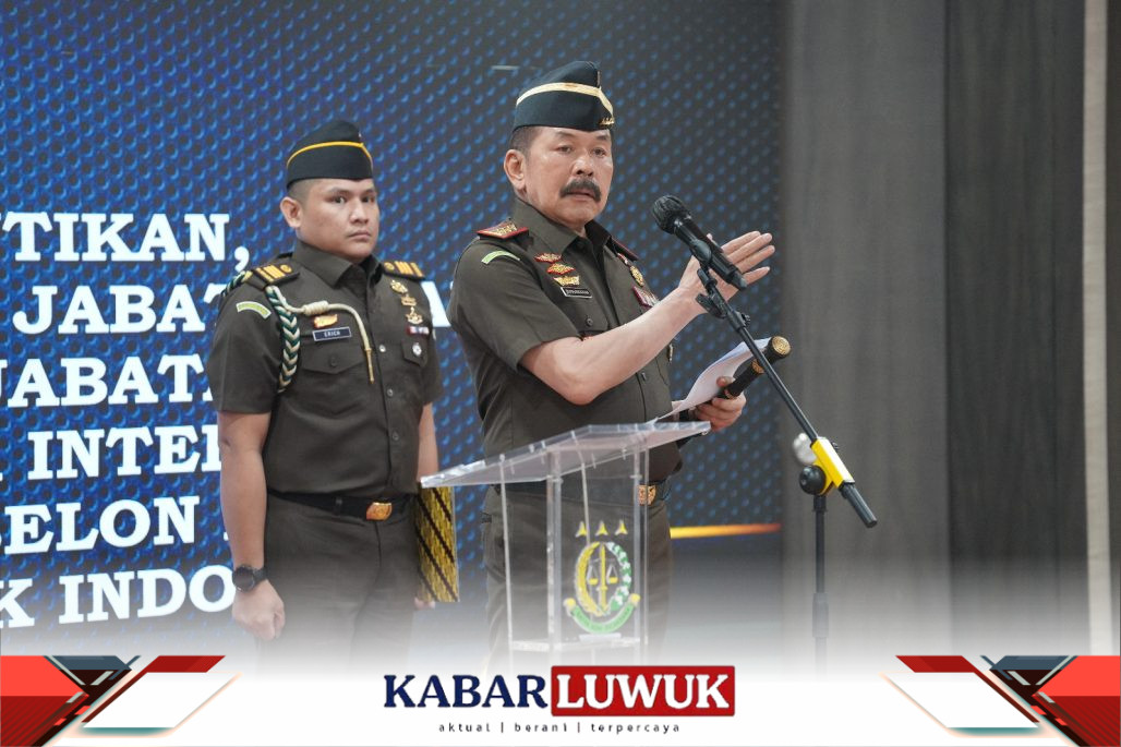 Jaksa Agung ST Burhanuddin Lantik dan Berikan Amanat Pejabat Kejaksaan Republik Indonesia