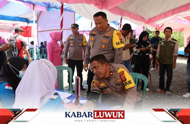 Polres Banggai Gelar Puncak HUT Alumni Akabri 91 “32 Tahun Mengabdi Untuk Negeri” Secara Meriah