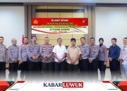 Polres Banggai Terima Asistensi Birorena Polda Sulteng Untuk Peningkatan Yanlik