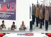 Pj. Bupati Bangkep Kukuhkan PHBG Masa Bakti  2023 – 2027