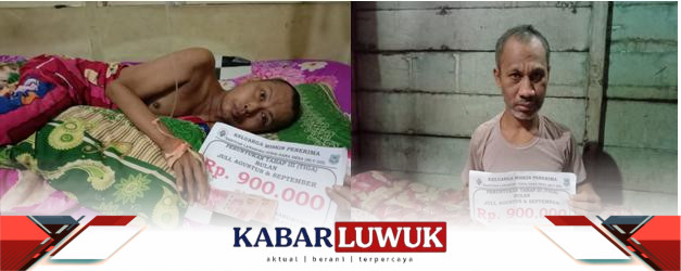 Pemdes Kautu Salurkan BLT-DD Tahap Tiga Secara No Tunai.