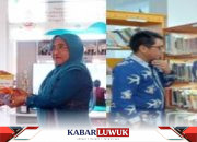 Dukung Literasi dan Kearsipan Pj.Bupati Bangkep dan Ketua TP-PK Kunjungi Dispuskp