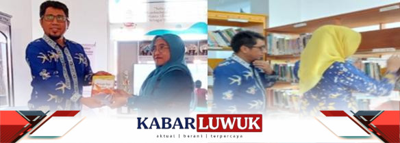 Kunjungan Pj. Bupati Banggai Kepulauan dan Ketua TP-PKK ke Dinas Perpustakaan dan Kearsipan Bangkep untuk Mendukung Literasi dan Kearsipan