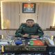 Danrem 132/Tadulako, Brigjen TNI Dody Tri Winarto, S.IP, M.Han, dalam sebuah pernyataan resmi di ruang kerjanya