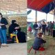 Asisten Perekonomian dan Pembangunan Ir. Ferlin Yunice Theodora Monggesang, M.Si, mewakili Gubernur Sulawesi Tengah