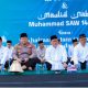 Kapolres Banggai Hadiri Haul Guru Tua ke-55 dan Maulid Nabi Muhammad SAW 1445 Hijriah di Luwuk