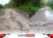 Infrastruktur Jalan Kecamatan Peling Tengah Bangkep Rusak Parah : Keluhan Warga Tak Pernah Didengar