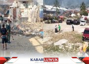 Gotong Royong Bersihkan Sampah, Banggai Berjuang Raih Adipura Kembali