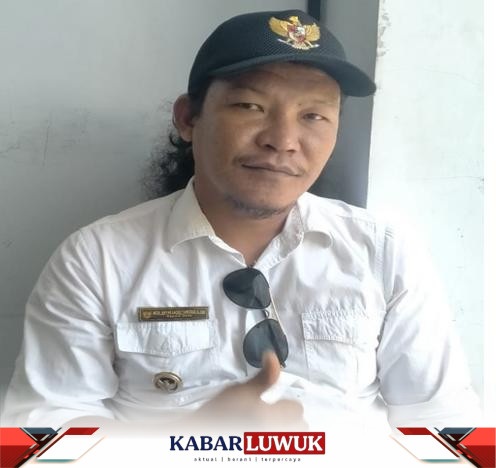 Kepala Desa Pulodalagan Kecamatan Nuhon Kabupaten Banggai, Moh. Ahyar Laode, S.sos