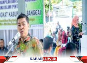 Wakili Bupati Banggai Kadis Pendidikan Buka Pentas Pendidikan Agama Islam 2023